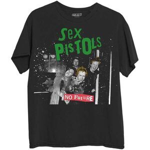 Sex Pistols Unisex Adult Photograph Cotton T-Shirt / Black